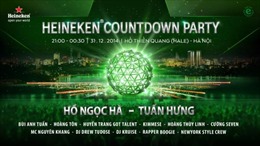  Chương trình nghệ thuật Heineken Countdown sẽ rực sáng sân khấu hồ Thiền Quang